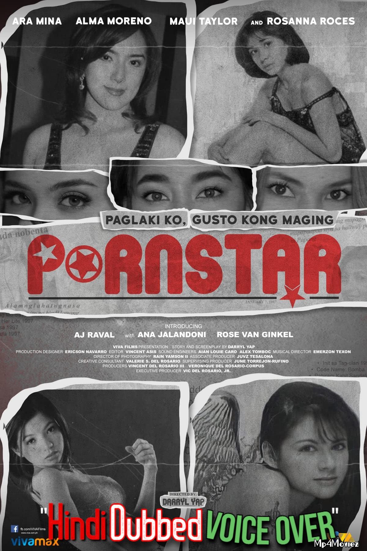 poster of Paglaki Ko Gusto Kong Maging Pornstar (2021) Hindi [Voice Over] Dubbed WEBRip